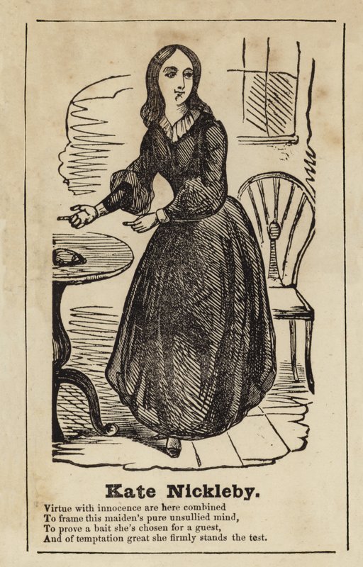 Kate Nickleby aus Nicholas Nickleby von English School