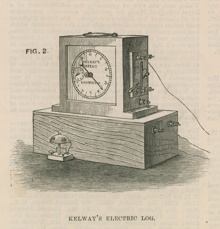 Kelways Elektrisches Logbuch von English School