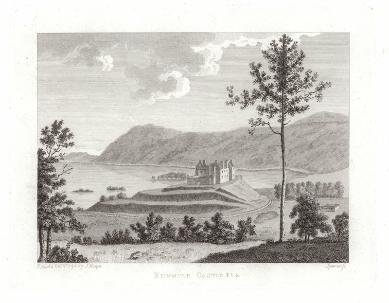 Kenmure Schloss von English School