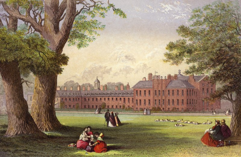 Kensington Palast von English School