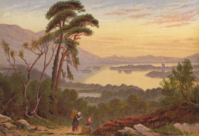 Killarney Seen, Unterer See von English School