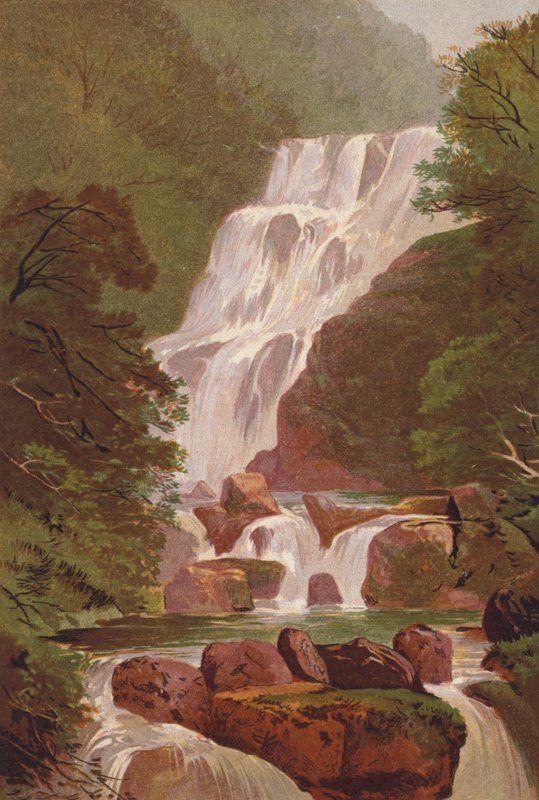 Killarney Seen, Torc Wasserfall von English School