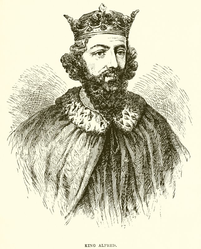 König Alfred von English School