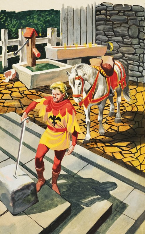 König Artus von English School