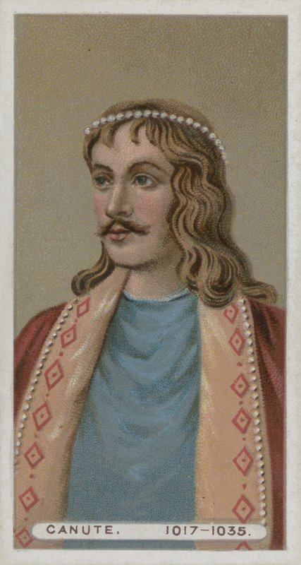 König Knut von English School
