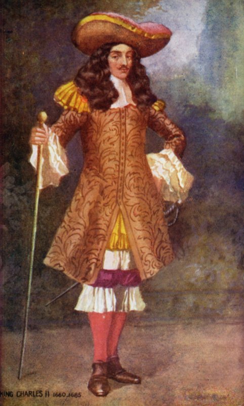 König Karl II. von English School