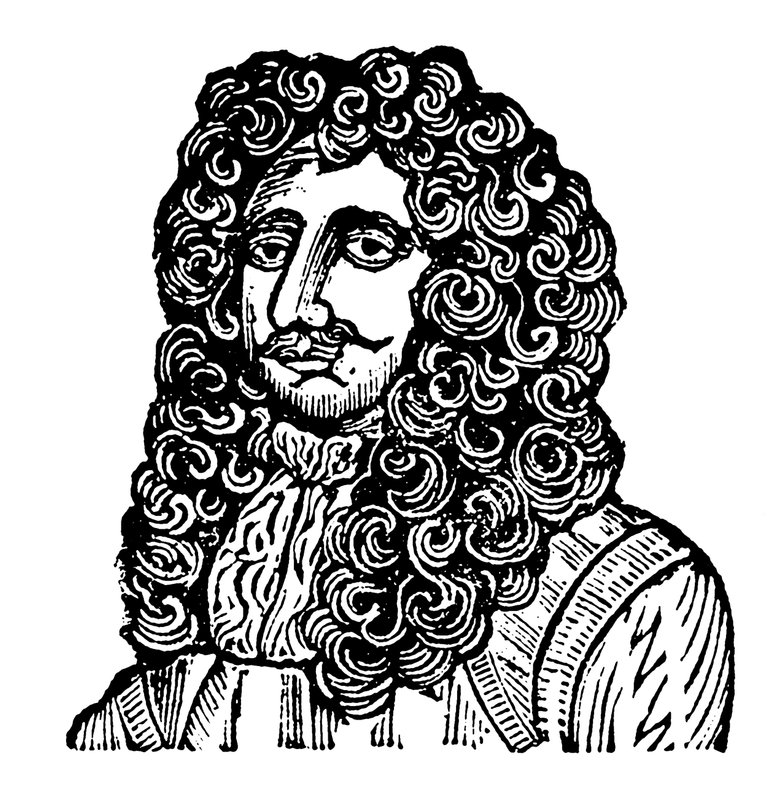 König Karl II. von English School