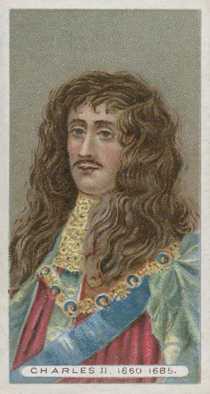 König Karl II von English School