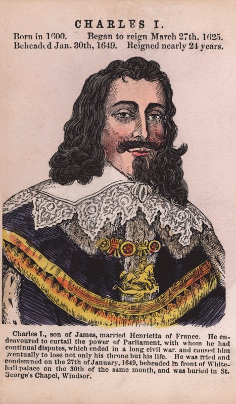 König Karl I. von English School