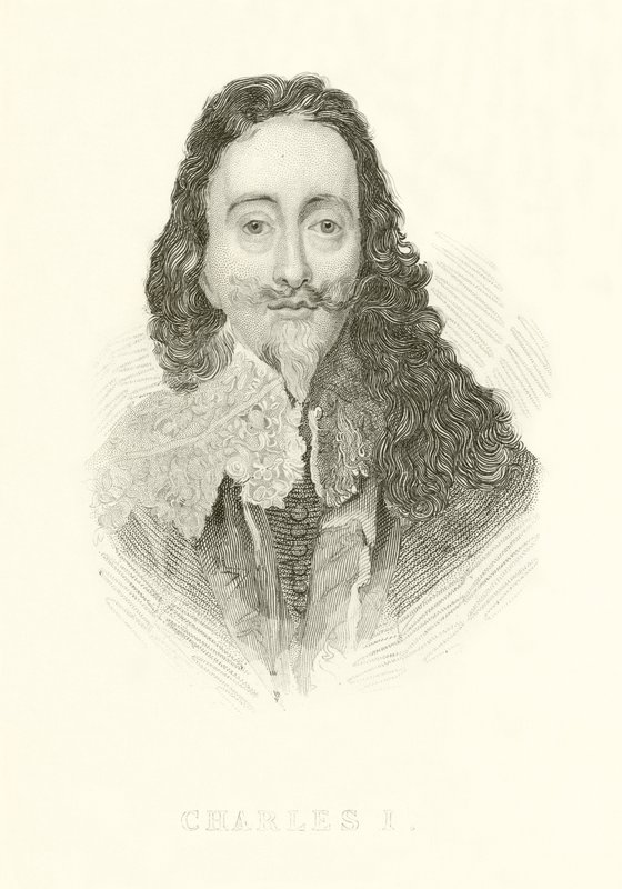 König Karl I. von English School