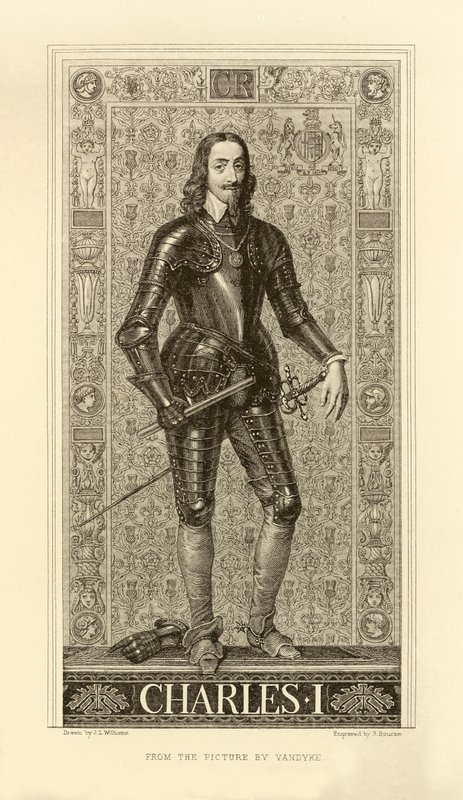 König Karl I. von English School