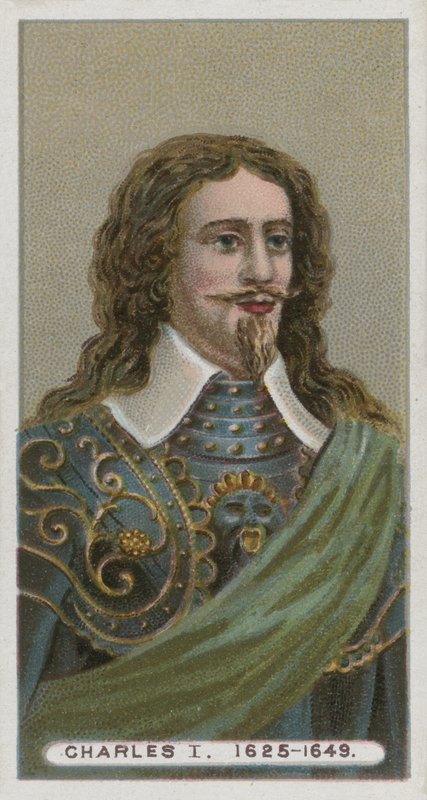 König Karl I von English School