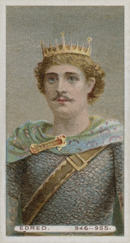 König Edred von English School