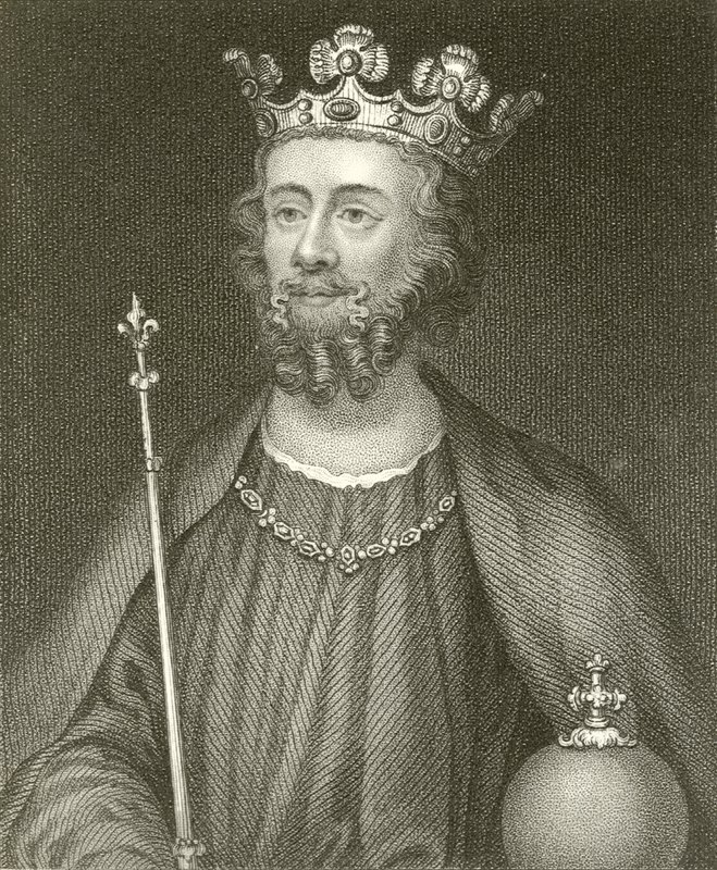 König Eduard II. von English School