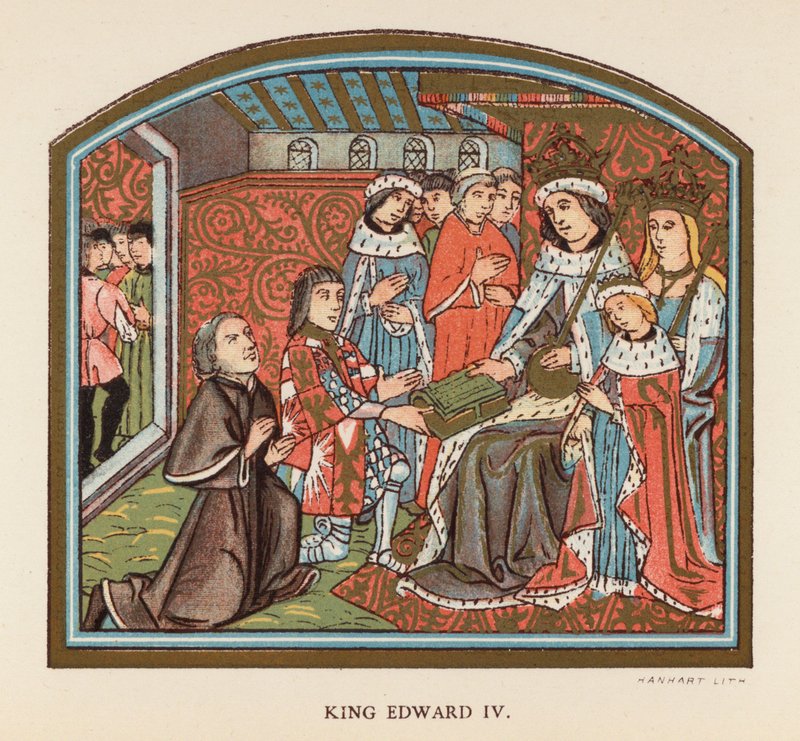 König Edward IV. von English School