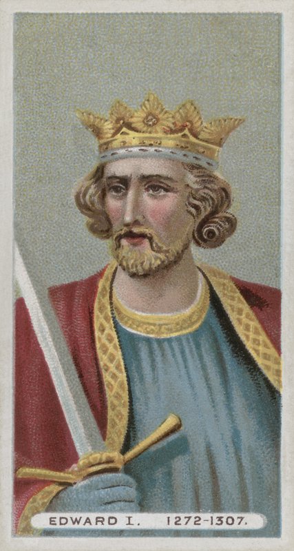 König Eduard I. von English School