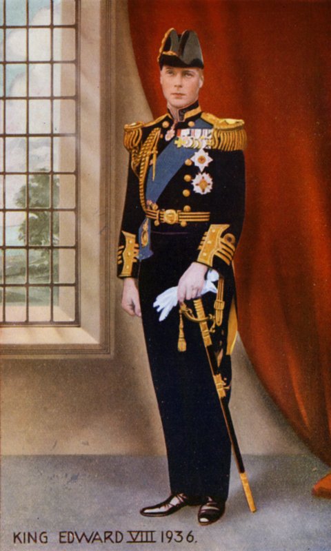 König Eduard VIII. von English School