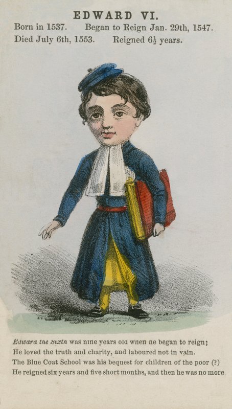 König Eduard VI von English School