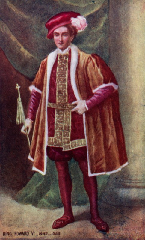König Eduard VI. von English School