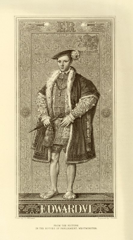 König Eduard VI von English School