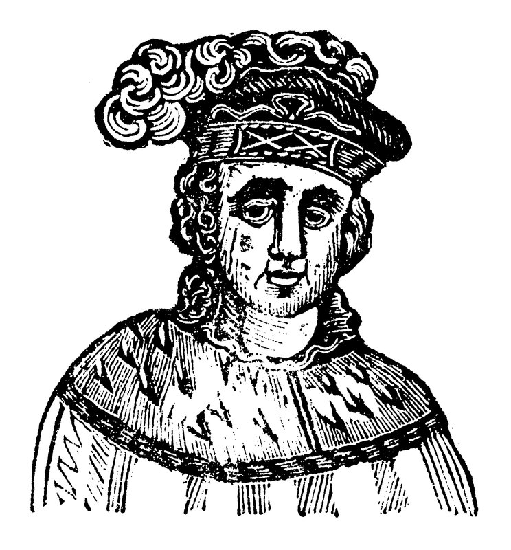 König Eduard V. von English School