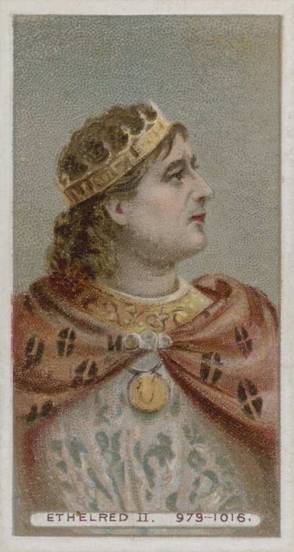 König Æthelred II. von English School