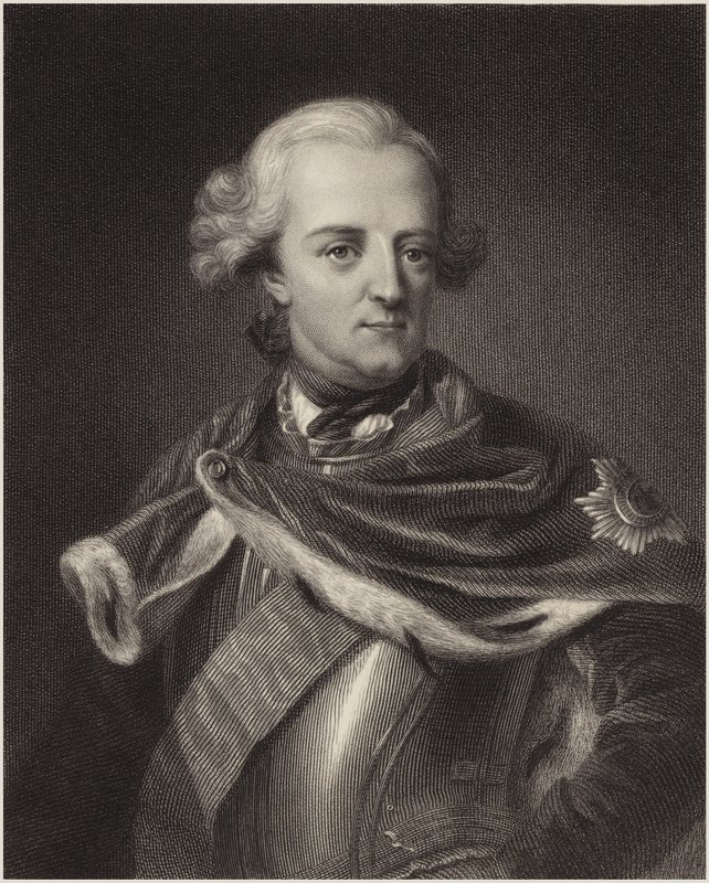 König Friedrich II. von Preußen von English School