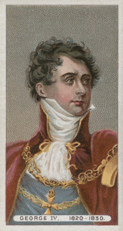 König Georg III von English School