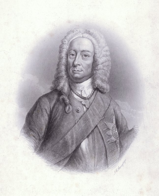 König Georg II. von English School