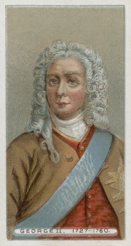 König Georg II von English School
