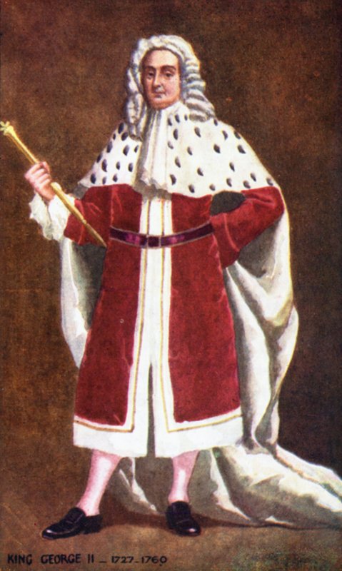 König Georg II. von English School