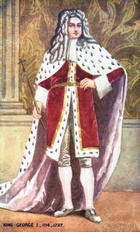 König Georg I. von English School