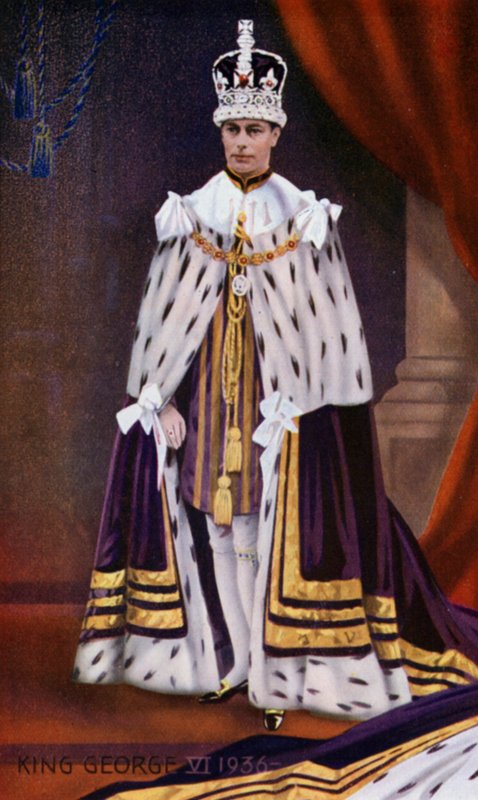 König Georg VI. von English School