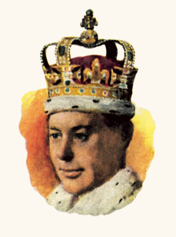 König Georg VI. von English School