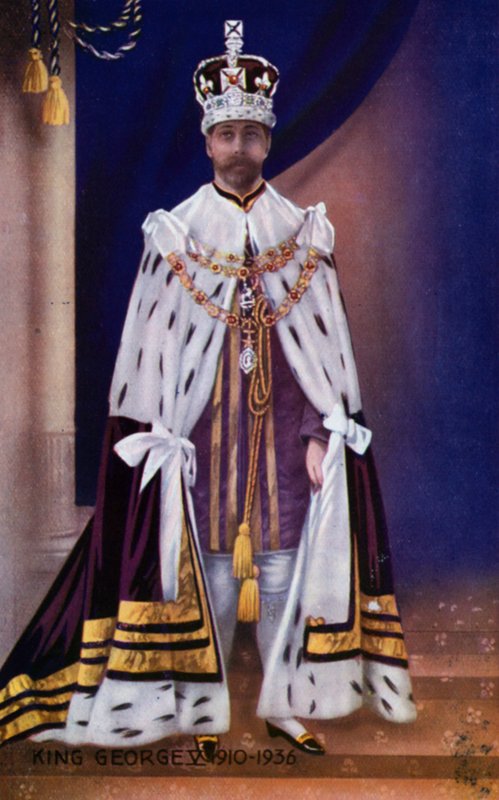 König Georg V. von English School