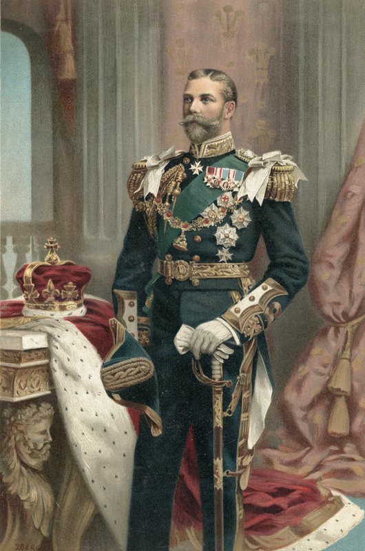 König Georg V. von English School