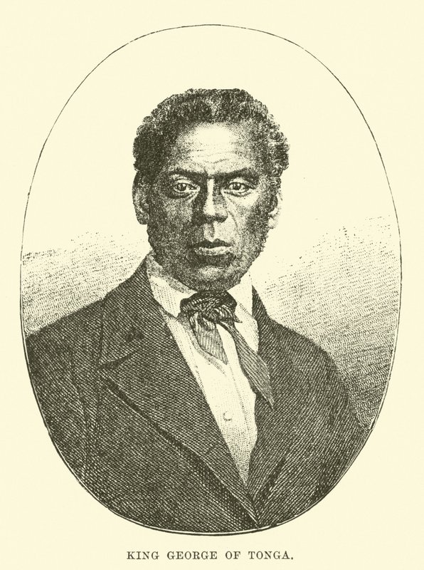 König George von Tonga von English School