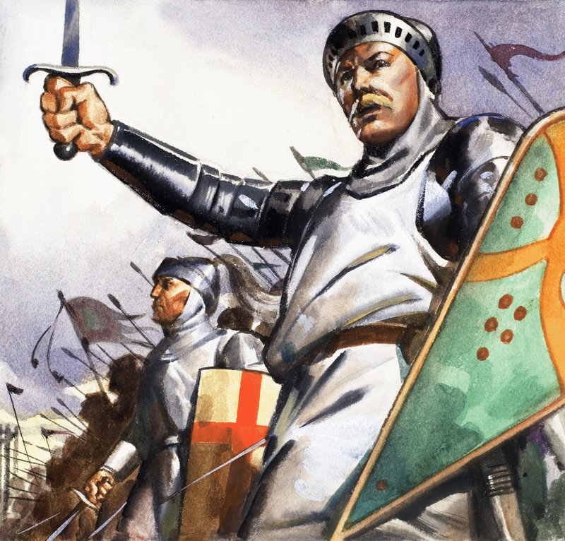 König Harald von English School