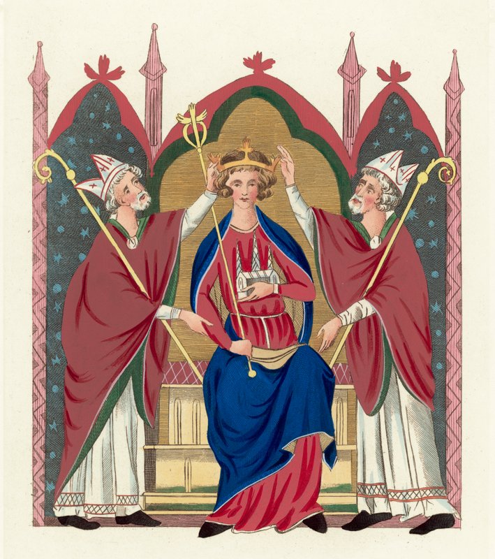 König Heinrich III. von English School