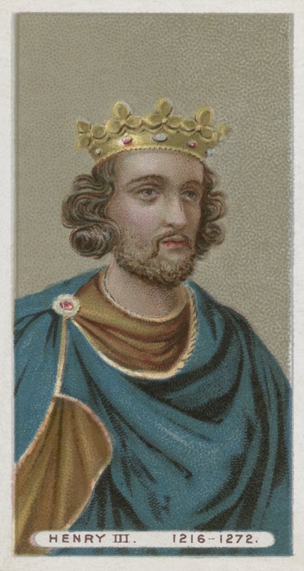 König Heinrich III. von English School