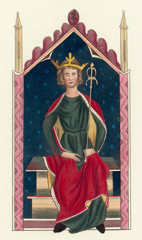 König Heinrich II von English School