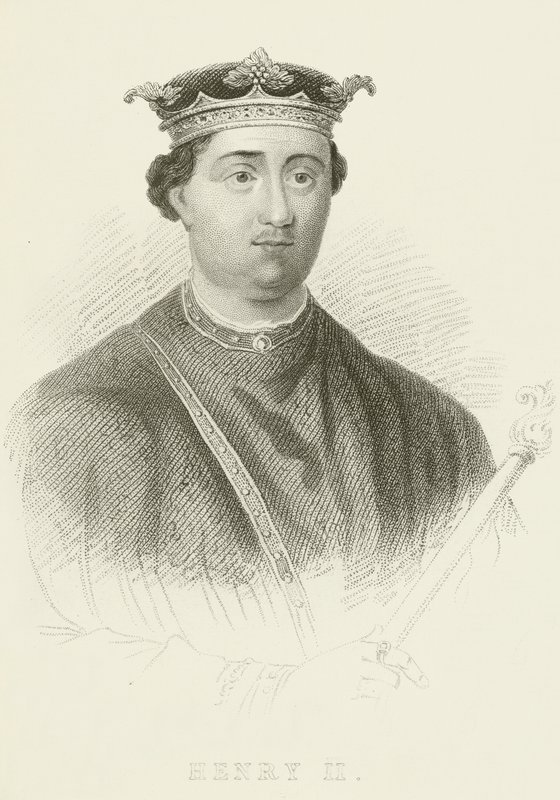 König Heinrich II. von English School