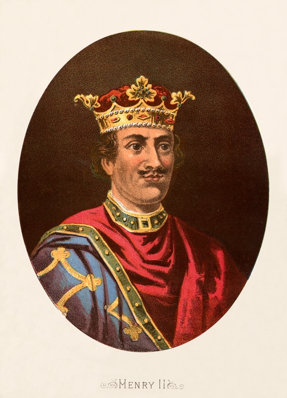 König Heinrich II. von English School