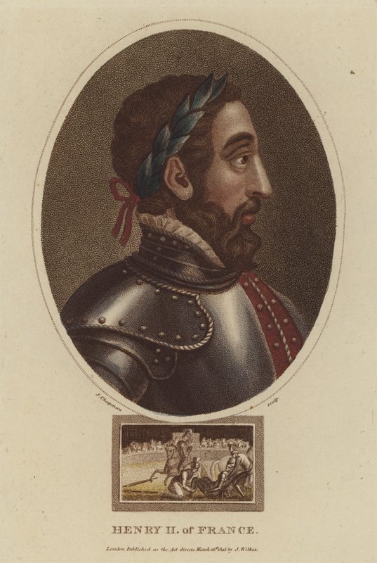 König Heinrich II. von Frankreich von English School