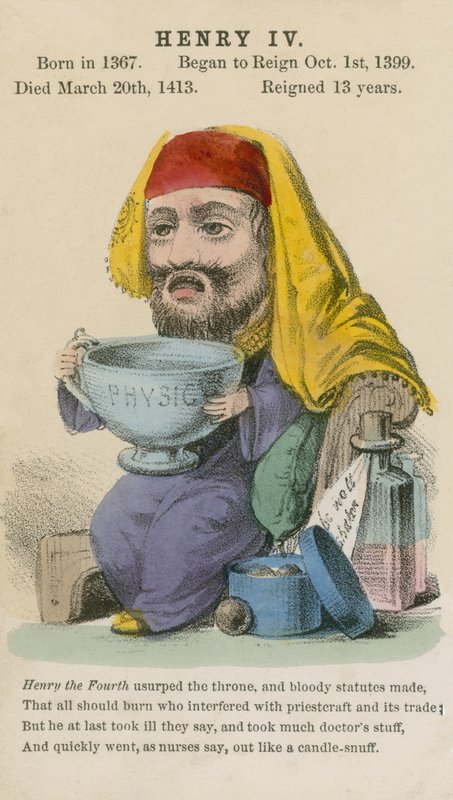 König Heinrich IV von English School