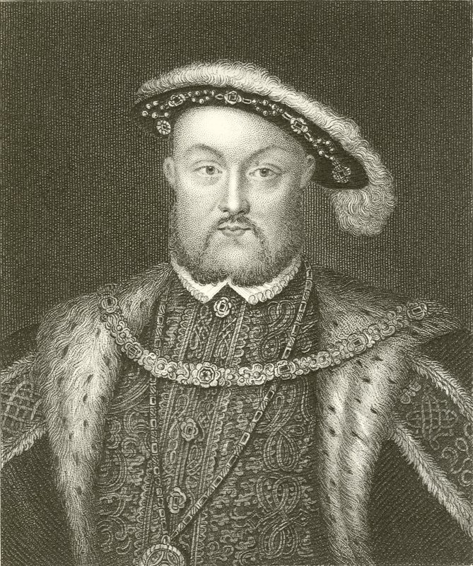 König Heinrich VIII. von English School