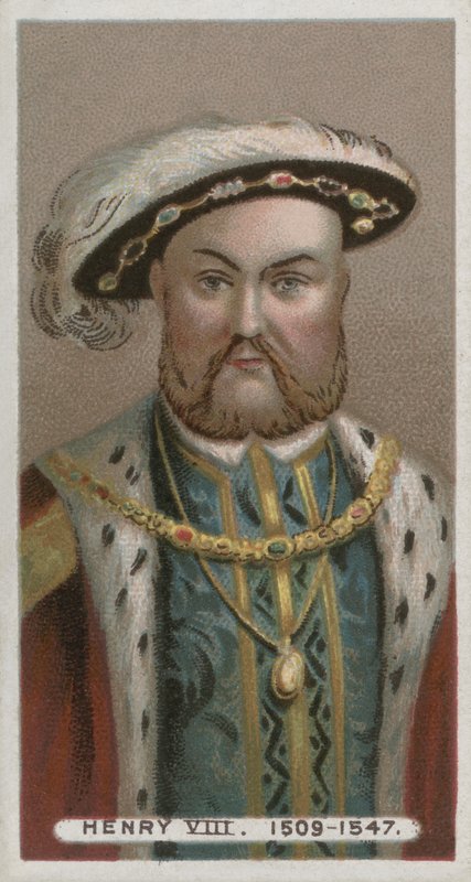 König Heinrich VIII von English School