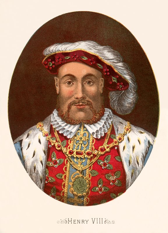 König Heinrich VIII von English School