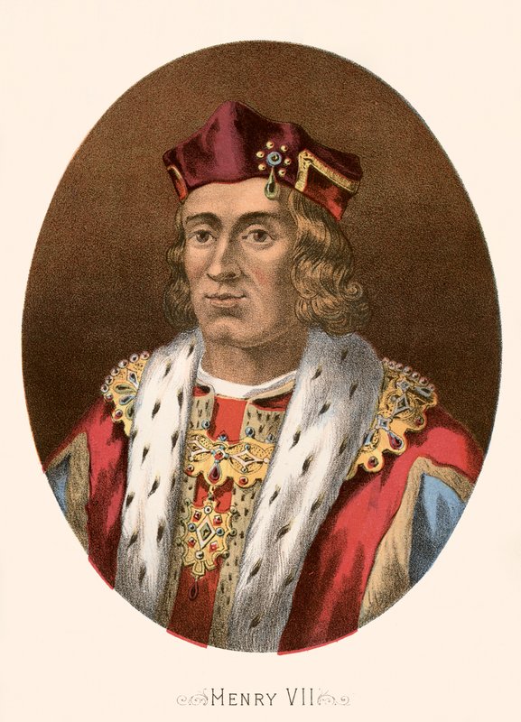 König Heinrich VII. von English School