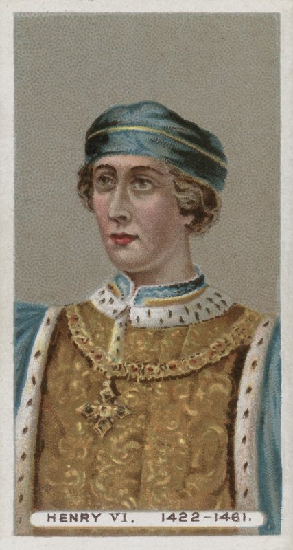 König Heinrich VI. von English School
